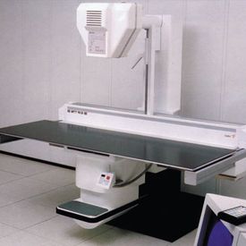 Radiología Alameda maquina para radiografías